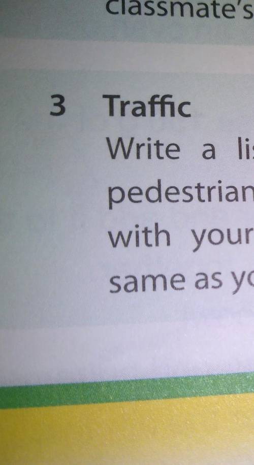 6 questions. ThinkWriting4 Work with a classmate. Choose one of thesubjects to write about. Use can/