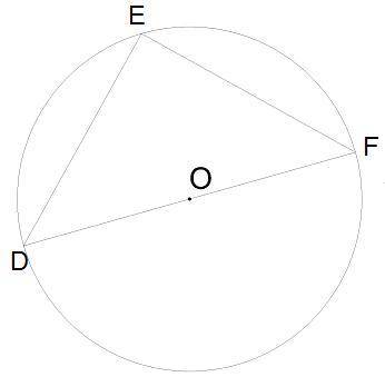 Help ∪EF=60°;DE= 8 см;π ≈ 3.Найди длину окружностиC= см (результат округли до десятых!).