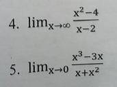 бесконечность x2 4 / x 2 , [3] limx бесконечность 4x3 -2x2 1 / 3x3 5