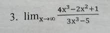 бесконечность x2 4 / x 2 , [3] limx бесконечность 4x3 -2x2 1 / 3x3 5