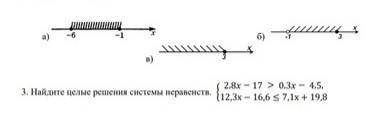 Сделайте только на кординатном луче перво все 3 последние не надо сделаю лучшим даю 30 б