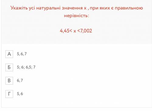 1. Які числа на координатному промені відповідають точкам A, B, C, D, E, F? А. A = 0,4 B = 0,8 C = 1