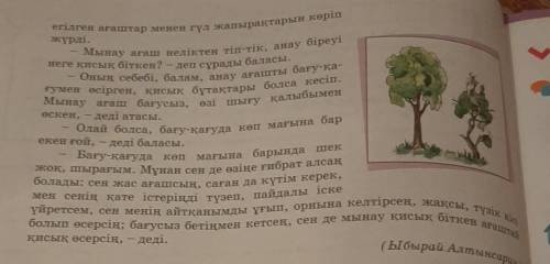 тезз подпичусь и поставлю луший ответь попс формуласы: бақша ағаштары​