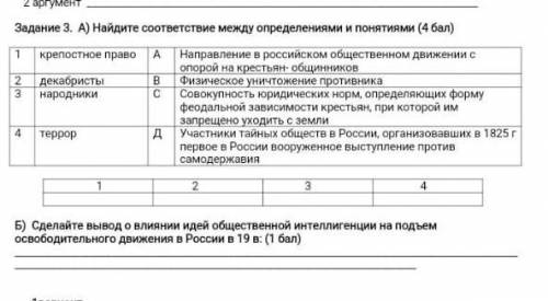 Найдите соответствие между определениями и понятиями ​