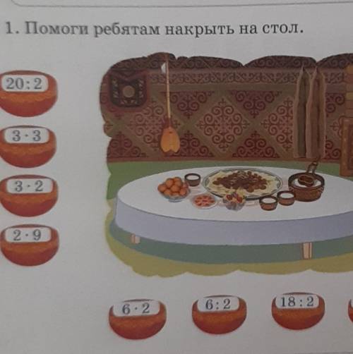 Ты будешь анализировать и решать задачи в 2 действия ребятам накрыть на стот.20:23.33-2а) Coerga ego