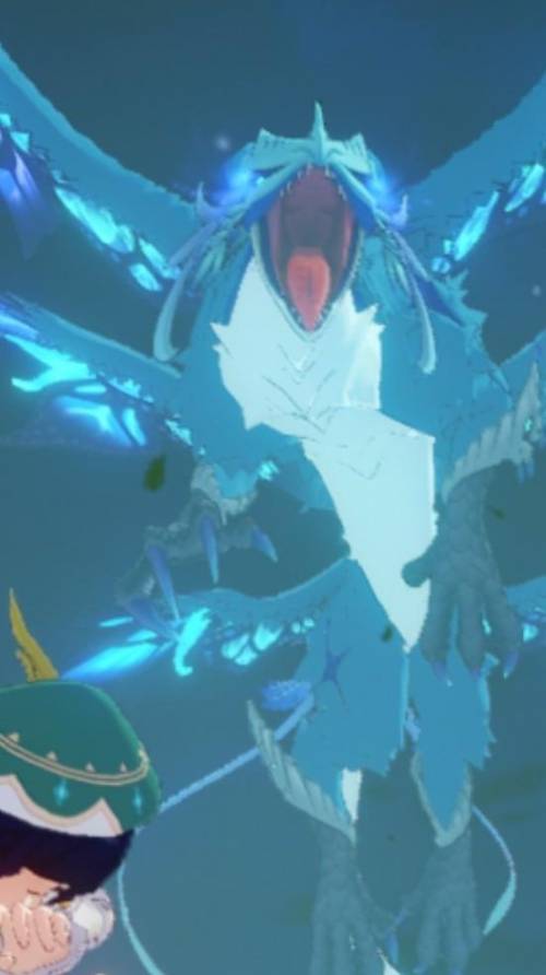 Люди как победить Ужаса бури в Genshin Impact. Геншин Импакт