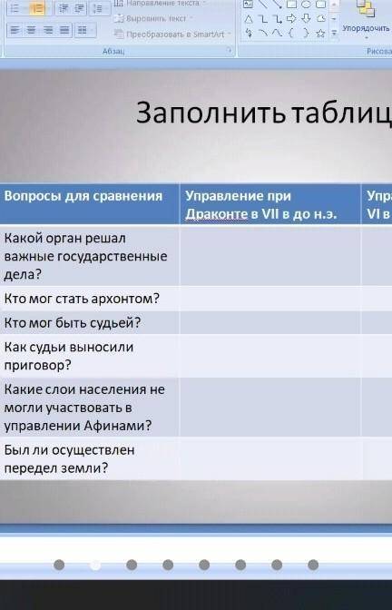 если что второе это Управление при Солоне в Vl в до н.э.​