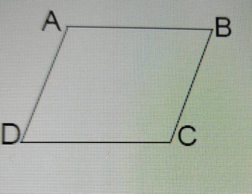 Параллелограмм ABCD. Угол D=30°, сколько градусов угол А​