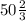 50\frac{2}{3}