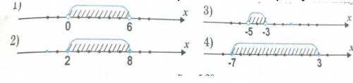 1)Решите неравенства 1. |х + 2| > -2 2. |5 – 2х| > 1 3. |х - 3| < 2 4. |х -7| ≤ 0 И еще 2)