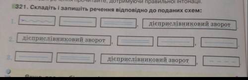 ДО ІТЬ БУДЬ ЛАСКА! Потрібно до кожної схеми скласти по 2 речення!​