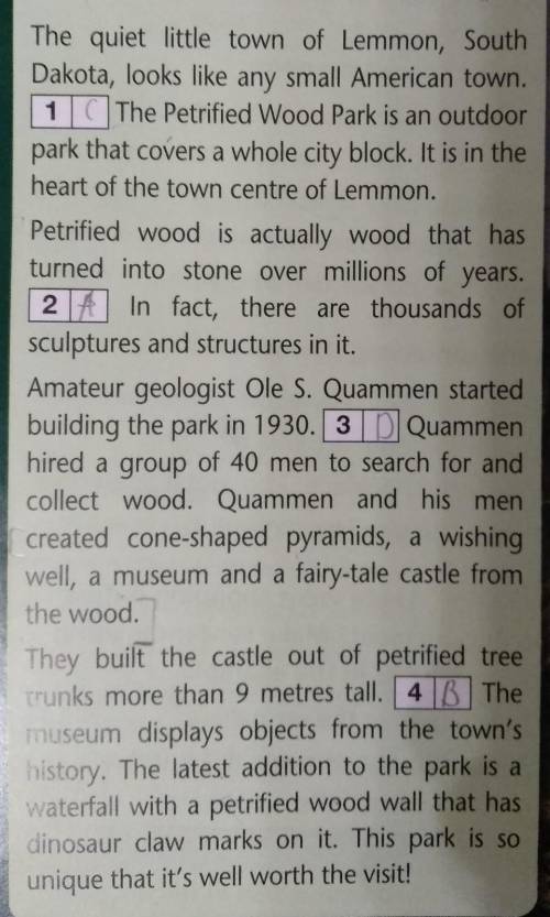 the best parks in america presents: why did ole s. quammen want to build a wood park?Why did Quamm