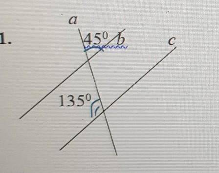 ,пишу сор.Докажите что прямые b и c параллельны.​
