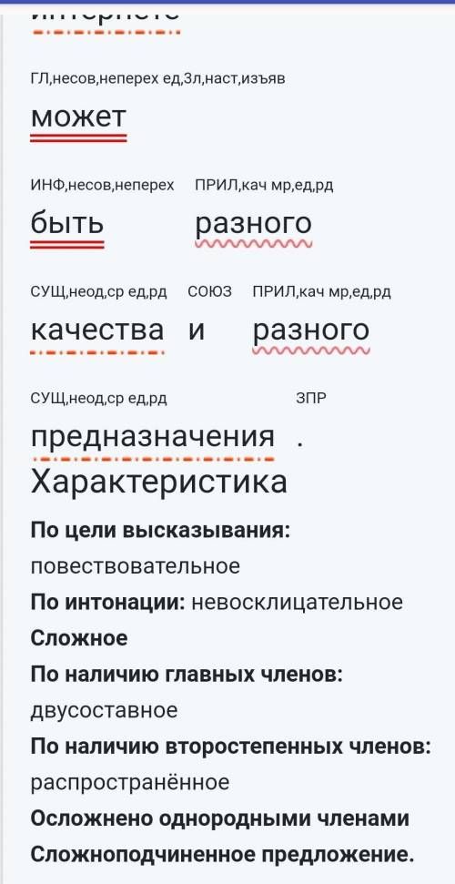 Естественно, что вся это информация в интернете может быть разного качества и разного предназначения