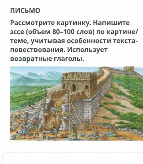 Рассмотрите на картинку.Напишите эссе(80-100слов)по картинке тема учитывая особенности текста повест