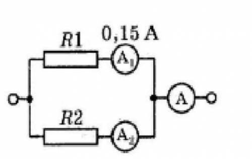 .На рисунке показана схема соединения двух резисторов сопротивлениями R₁= 20 Ом, R₂= 30 Ом. Первый а