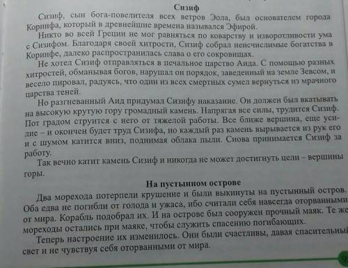 Задание 1. (Учебник с.95) Сравните представленные нижелегенды. Выделите их тему иидею. ;-;​