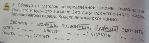 Образец:Звонишь—звонишь,позвонишь,будешь звонить;​