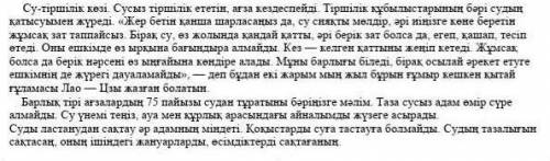 3-тапсырма Эсседегі есімдіктерді теріп жазып, мағынасы мен жасалу құрылымын талдаңыз.​