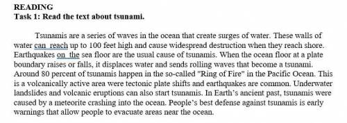 СОР по Английскому языку . 1. What natural disasters are typical for your country? Give examples. 2.