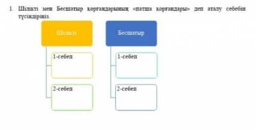 Шілікті мен Бесшатыр қорғандарының « патша қорғандары » деп аталу себебін түсіндіріңіз . Шілікті 1-с