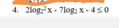 решить логарифмическое неравенство.​