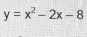 Иследуйте функцию у=х^2-2х-8 и постройте ее график.можно фотографию.​