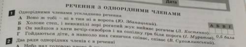 Однорідним членом ускладнень речення є.. ​