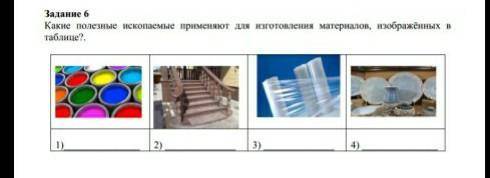 Какие полезные ископаемые применяют ​