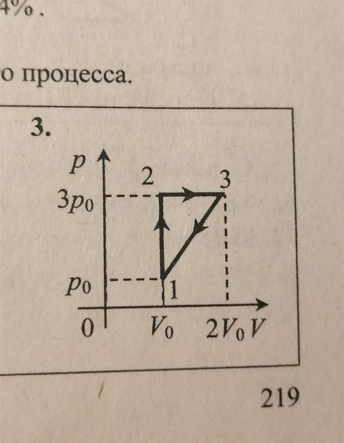 ‼️Определите КПД теплового процесса​