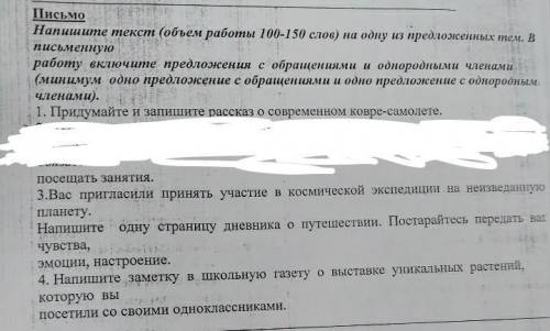 СОЧ по русскому языку . 5 класс ​