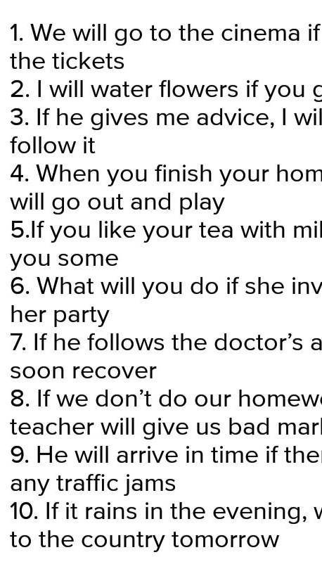 5 Correct the mistakes in the sentences. Tick (3) the three correct sentences. 1 I don’t think peopl