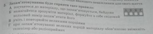 Запам'ятовуванню буде сприяти таке правило іть ​