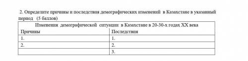 сделайте 2 задание СОЧа по истории Казахстана:​