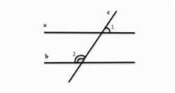 По данным рисунки найдите угол 2, если а | b и угол 1 =43,​