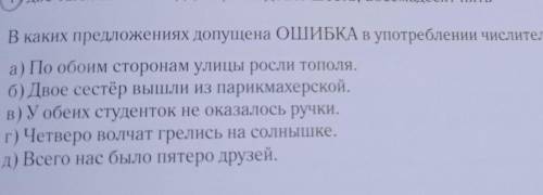 и напишите где именно ошибка​