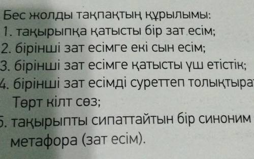 Тапсырма. 12Жағдаят: Досың мектепте «Мұқағали оқулары» өтетінін айтты. Байқауға қатысу үшінерекше ма