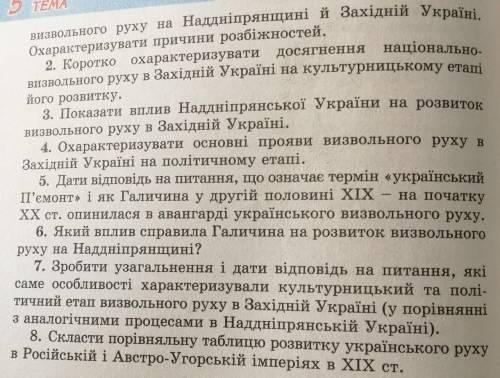 До іть скласти реферат з Історії України!, особливості українського руху в російській і Австрійські