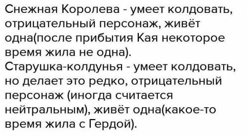 Литературная прозаическая сказка: Г.Х.Андерсен Снежная королева До чего дотронулась старушка? До в