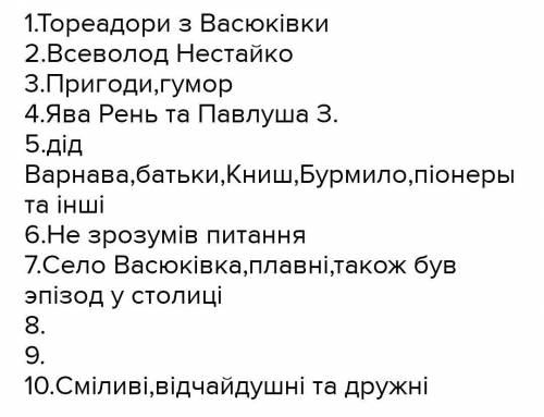 Паспорт твору тереодоры з васюківки