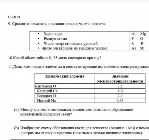 7. Вставьте пропущенные слова: Азот– элемент …………….. периода, поэтому все электроны элемента располо