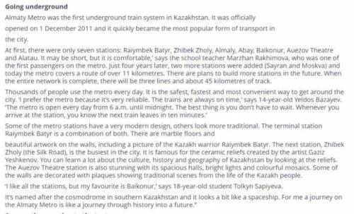 1. When was Almaty Metro officially opened? 2. How many stations were there at first?