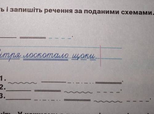 скласти речення і записати за схемою надо зарания ​