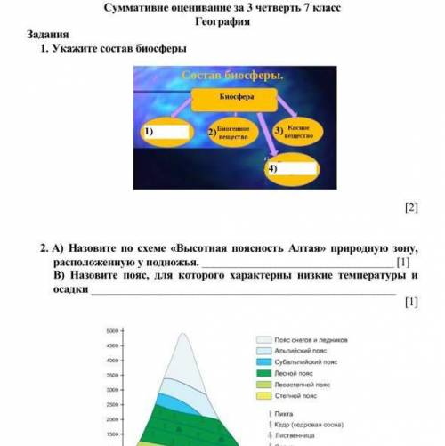 КТО ДЕЛАЛ СОЧ ПО ГЕОГРАФИИ 7КЛАСС 3 четверть ГЕОГРАФИЯ