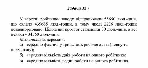 В сентябре рабочие завода отработали 55650 чел.-дней, что составило 439 635 чел.-часов, в том числе