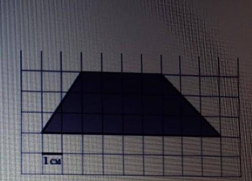 Найдите площадь закрашенной фигурыА)31,5 см²B)32,5 см²C)32 см²D)30 см²E)31 см²​