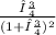 \frac{ξ }{(1 + ξ)^{2} }