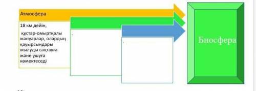 .Определите границы биосферы, назовите оболочки, в которых распространены живые организмы, напишите
