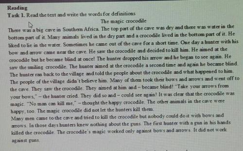 1. a large hole in the side of a hill, cliff, or mountain, or one that is underground 2. a weapon fo