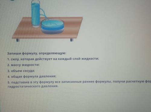 на рисунке изображён сосуд с водой в котором сделаны три отверстия находящиеся на одном расстоянии д